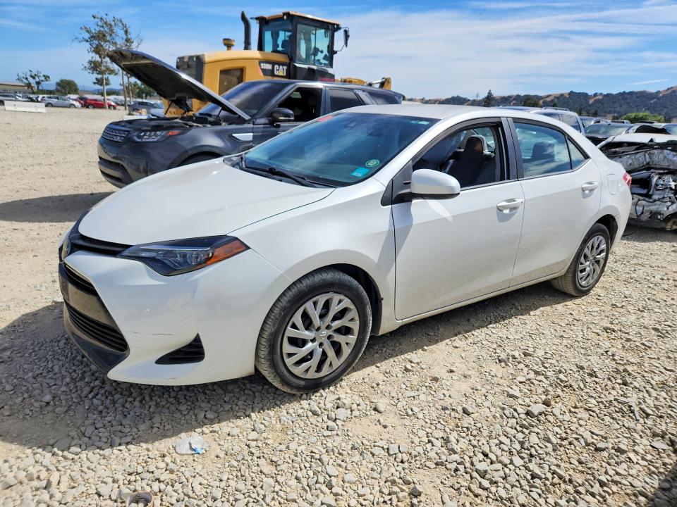 2019 Toyota Corolla VIN 5YFBURHE5KP941857 COPART salvage auction — SIDE, Ca - Salvage Certificate, sold $2,900 on 2026-07-14 (photo 1)
