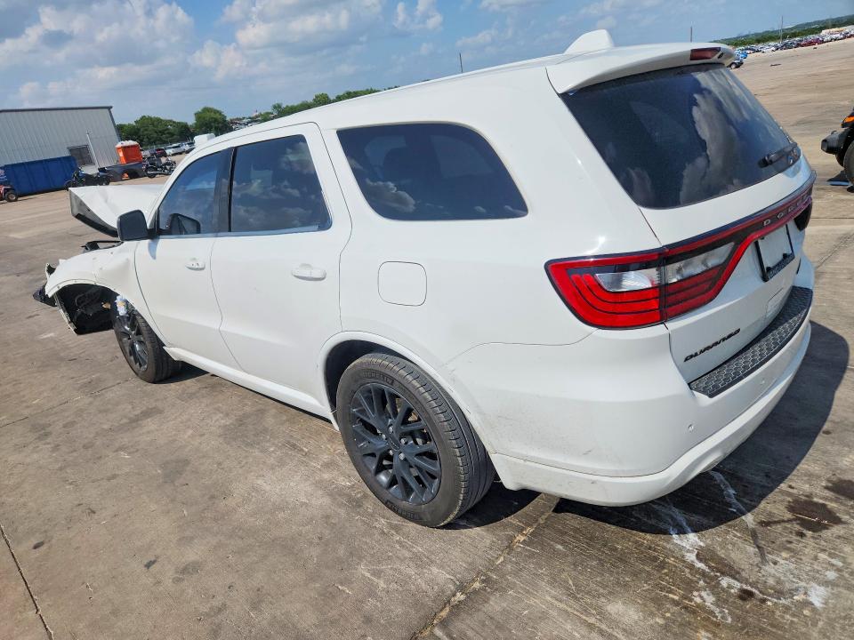 2015 Dodge Durango VIN 1C4RDHDGXFC860853 COPART salvage auction — FRONT END, Tx - Salvage Vehicle Title, sold $1,000 on 2026-07-02 (photo 2)
