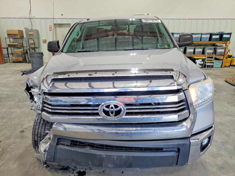 2016 Toyota Tundra VIN 5TFUY5F17GX518616 COPART salvage auction — FRONT END, Ny - Mv-907A Salvage Certificate, sold $5,400 on 2026-07-22 (photo 5)