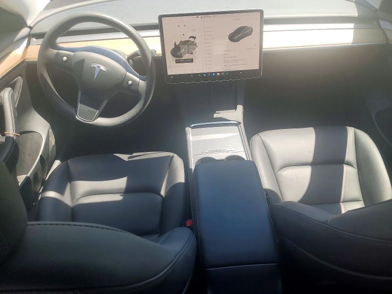 2023 Tesla Model 3 VIN 5YJ3E1EA5PF674663 COPART salvage auction — REAR END, Ca - Salvage Certificate, sold $10,700 on 2026-07-02 (photo 8)
