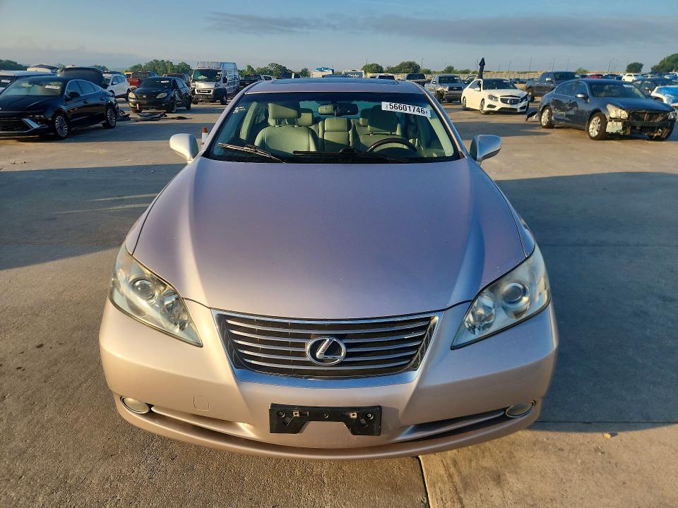 2008 Lexus Es 350 VIN JTHBJ46G382265043 COPART salvage auction — SIDE, Tx - Certificate Of Title, sold $175 on 2026-07-30 (photo 5)