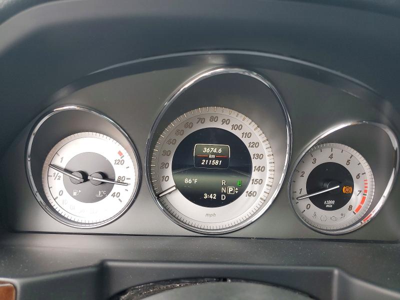2015 Mercedes-benz Glk-klasse VIN WDCGG5HB1FG380568 COPART salvage auction — FRONT END, Oh - Cert Of Title-Salvage, sold $1,750 on 2026-07-02 (photo 9)