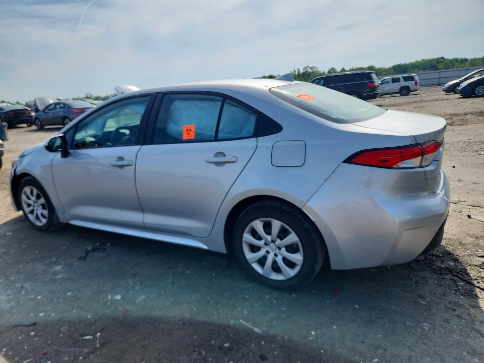 2024 Toyota VIN 5YFB4MDE3RP138788 COPART salvage auction — SIDE, Va - Cert Of Title - Salvage, sold $3,450 on 2026-07-29 (photo 2)