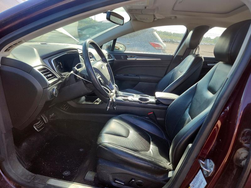 2013 Ford Fusion VIN 3FA6P0D94DR216508 COPART salvage auction — FRONT END, Co - Salvage Title, sold $900 on 2026-07-29 (photo 7)