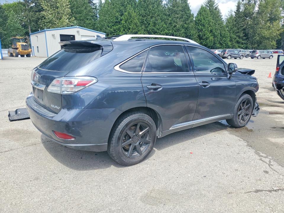2010 Lexus Rx VIN JTJBK1BA3A2429506 COPART salvage auction — FRONT END, Wa - Bill Of Sale, sold $2,250 on 2026-07-06 (photo 3)
