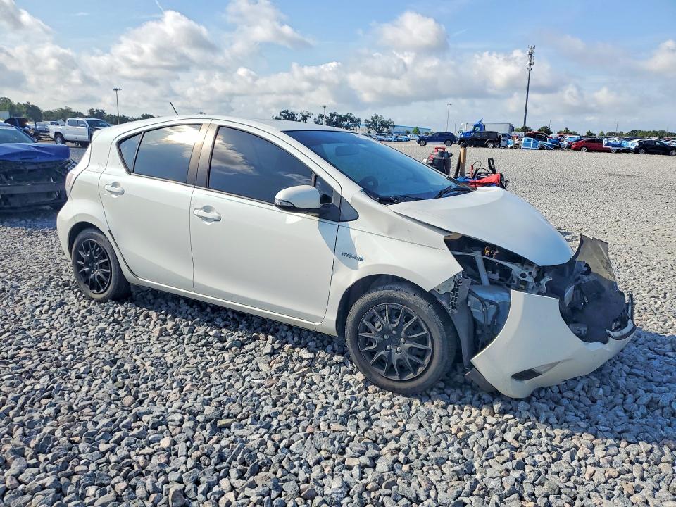 2013 Toyota VIN JTDKDTB3XD1531826 COPART salvage auction — SIDE, Fl - Cert Of Title Slvg Rebuildable, sold $1,450 on 2026-07-13 (photo 4)