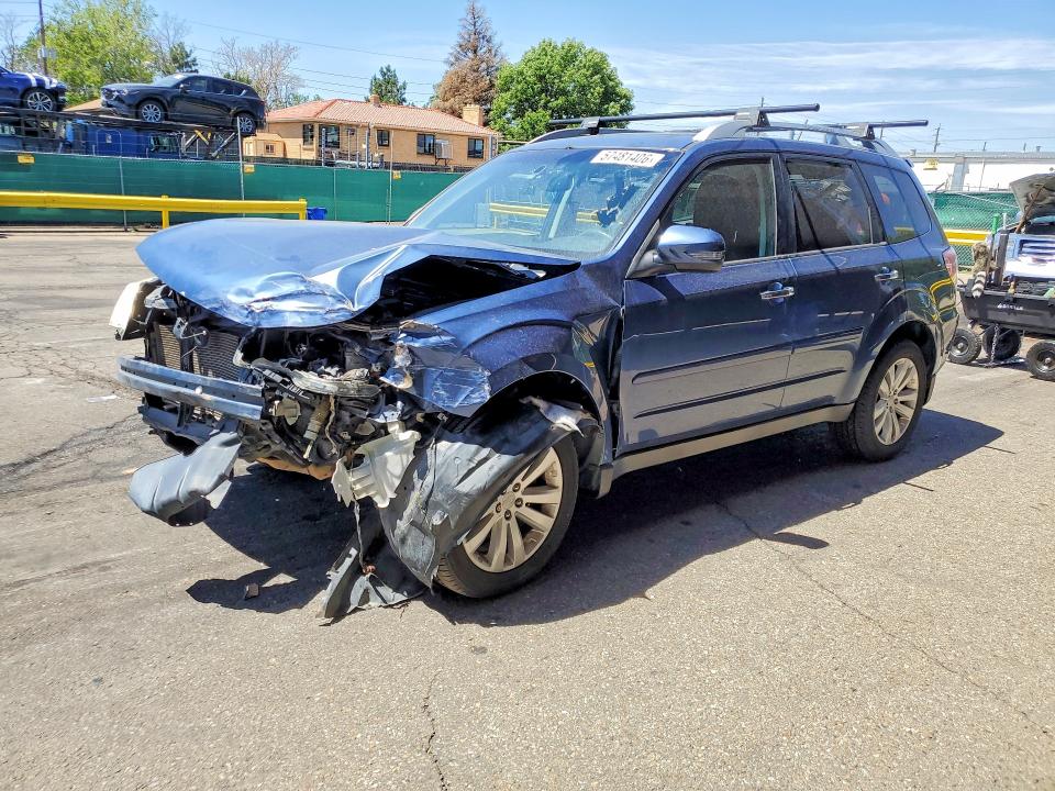 2012 Subaru VIN JF2SHAGC0CH462122 COPART salvage auction — FRONT END, Co - Public - Salvage Title, sold $325 on 2026-07-02 (photo 1)