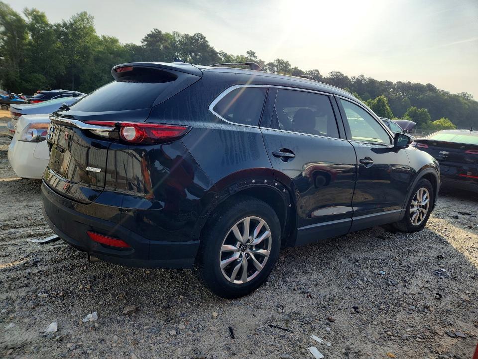 2016 Mazda Cx-9 VIN JM3TCBCY1G0122188 COPART salvage auction — REAR END, De - Certificate Of Title, sold $1,650 on 2026-07-11 (photo 3)