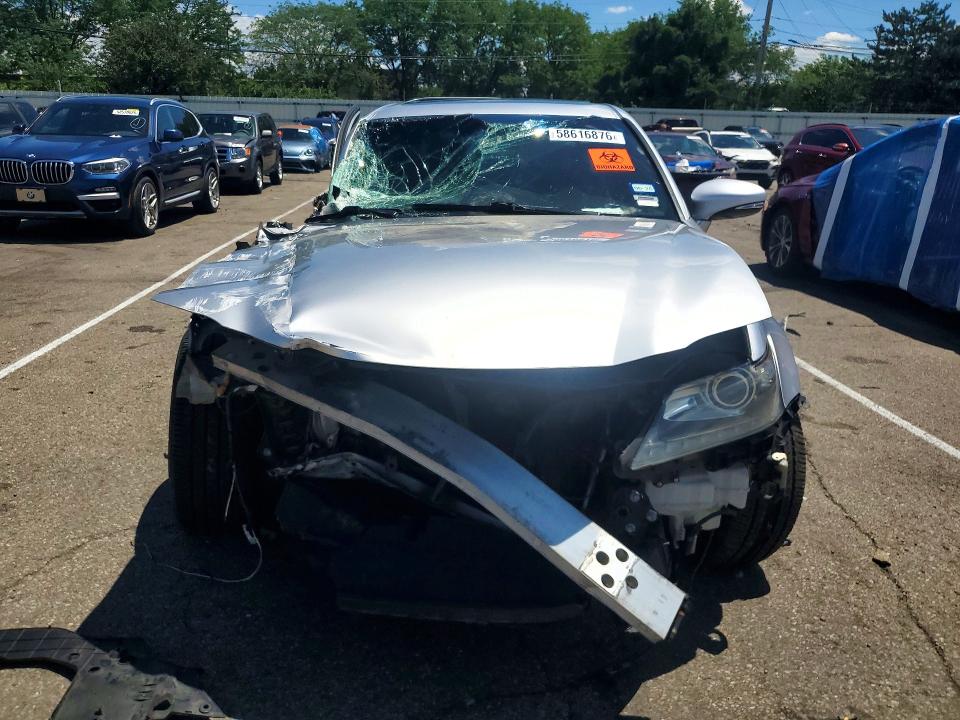2013 Lexus Gs VIN JTHCE1BL2D5005218 COPART salvage auction — FRONT END, OH - CERT OF TITLE-SALVAGE, sold $450 on 2026-07-24 (photo 5)