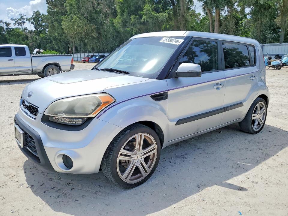 2012 Kia VIN KNDJT2A68C7417727 COPART salvage auction — SIDE, Fl - Cert Of Title Slvg Rebuildable, sold $250 on 2026-07-28 (photo 1)
