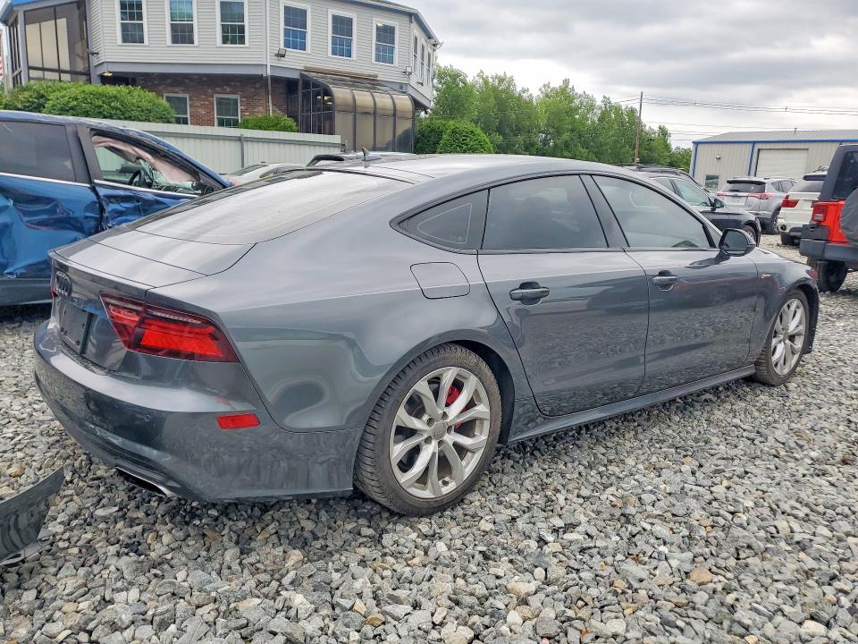 2017 Audi A7 VIN WAUW3AFC8HN015057 COPART salvage auction — FRONT END, Ma - Cert Of Title-Salvage, sold $9,400 on 2026-08-12 (photo 3)