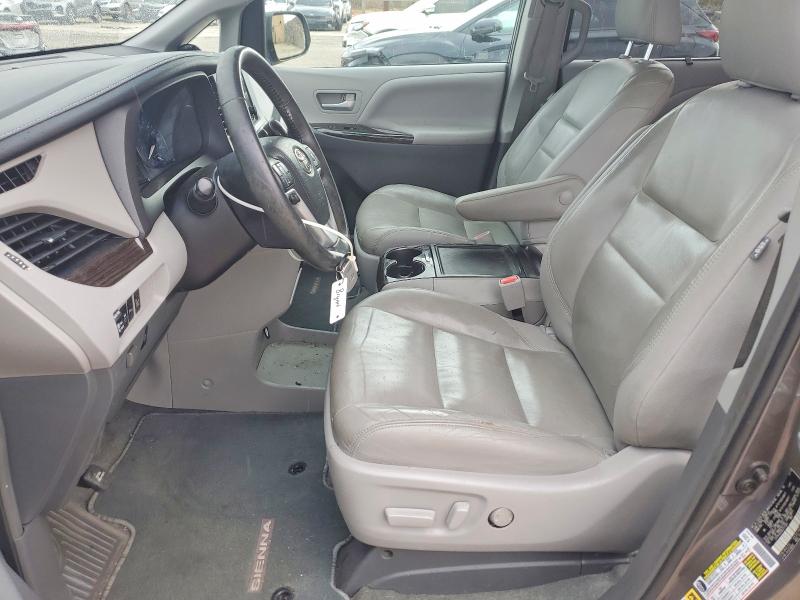 2016 Toyota VIN 5TDYK3DC8GS741944 COPART salvage auction — FRONT END, Sc - Cert Of Title-Salvage, sold $4,950 on 2026-07-10 (photo 7)