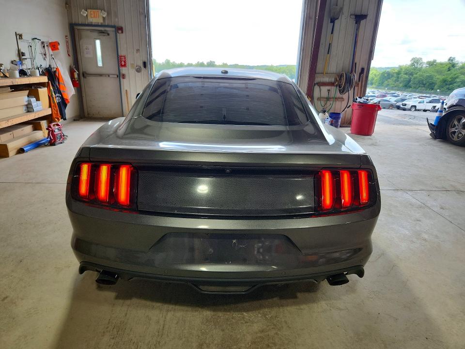 2017 Ford Mustang VIN 1FA6P8CF4H5309267 COPART salvage auction — FRONT END, Pa - Certificate Of Salvage, sold $10,500 on 2026-07-31 (photo 6)