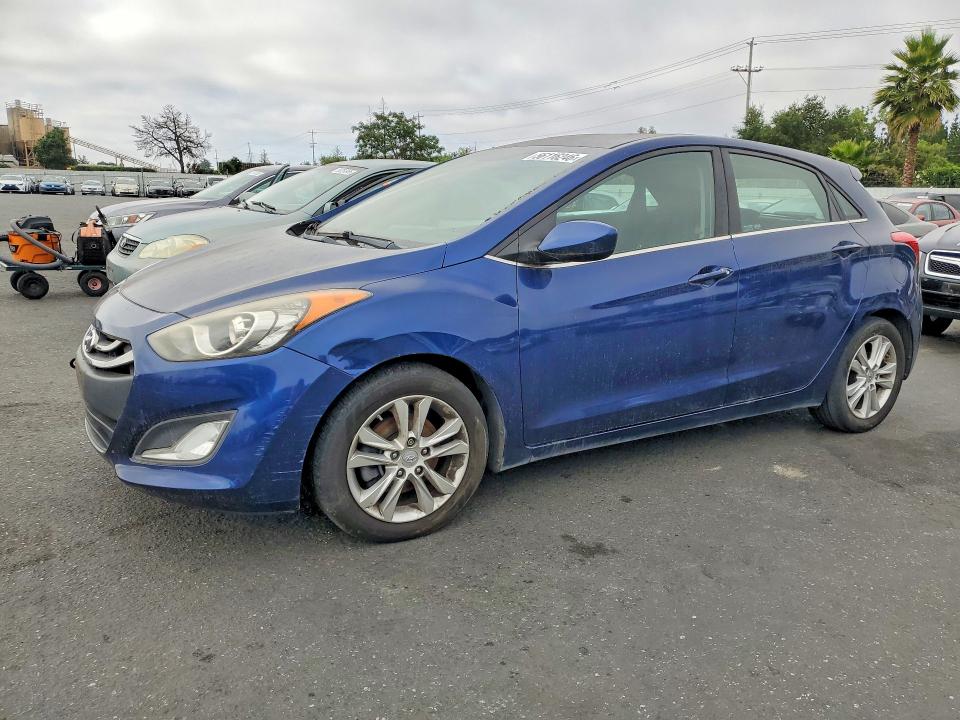 2013 Hyundai Elantra VIN KMHD35LE3DU025272 — COPART salvage auction photo