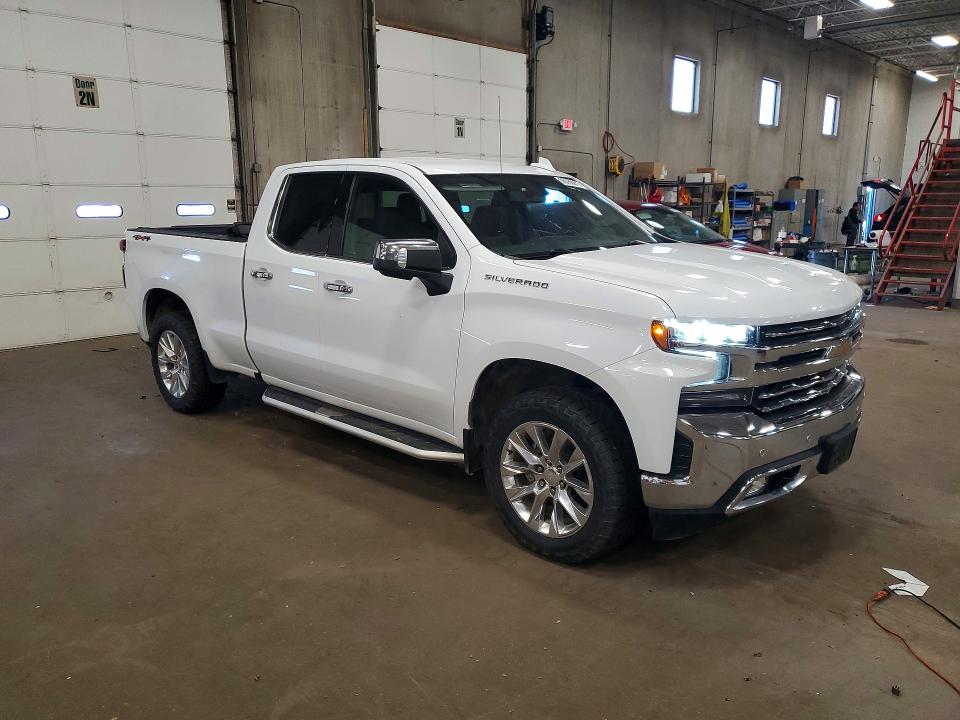 2019 Chevrolet Silverado VIN 1GCVYGEDXKZ311551 COPART salvage auction — REAR END, Mn - Cert Of Title-Salvage, sold $9,600 on 2026-07-02 (photo 4)