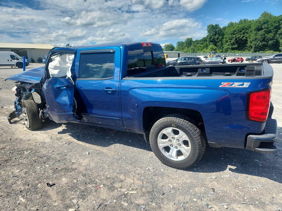 2016 Chevrolet Silverado VIN 3GCUKREC4GG137922 COPART salvage auction — SIDE, TN - SALVAGE CERTIFICATE, sold $1,700 on 2026-07-02 (photo 2)
