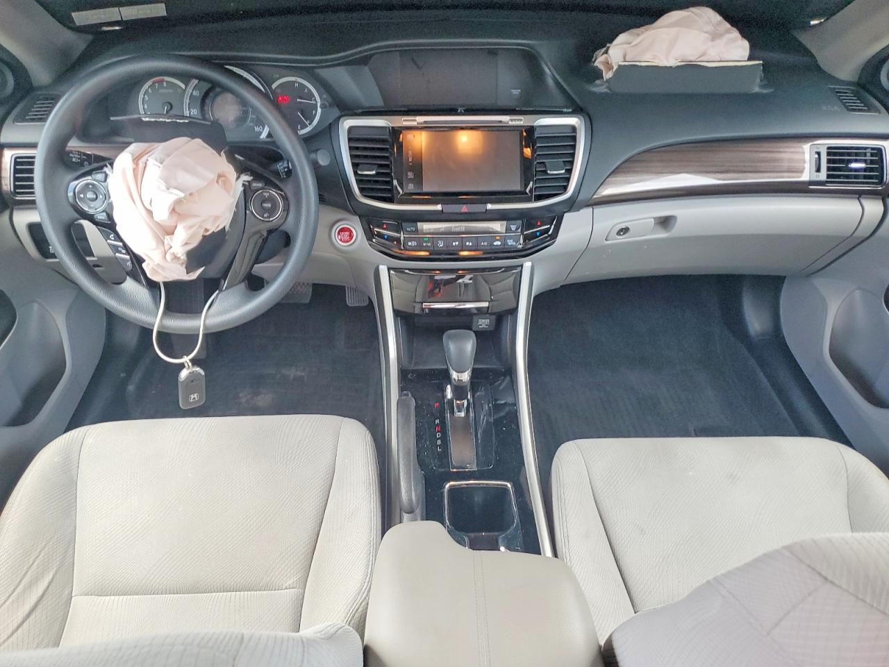 2017 Honda Accord VIN 1HGCR2F75HA292013 COPART salvage auction — Front End, PA - CERTIFICATE OF SALVAGE, sold $4,150 on 2026-07-01 (photo 8)