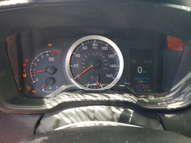 2021 Toyota VIN JTDS4MCE5MJ063462 COPART salvage auction — FRONT END, Tx - Salvage Vehicle Title, sold $3,450 on 2026-07-17 (photo 9)