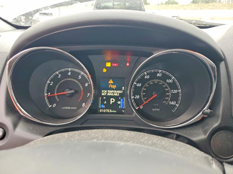 2025 Mitsubishi Outlander VIN JA4ARUAU4SU010071 COPART salvage auction — FRONT END, Co - Salvage Title, sold $4,700 on 2026-07-20 (photo 9)