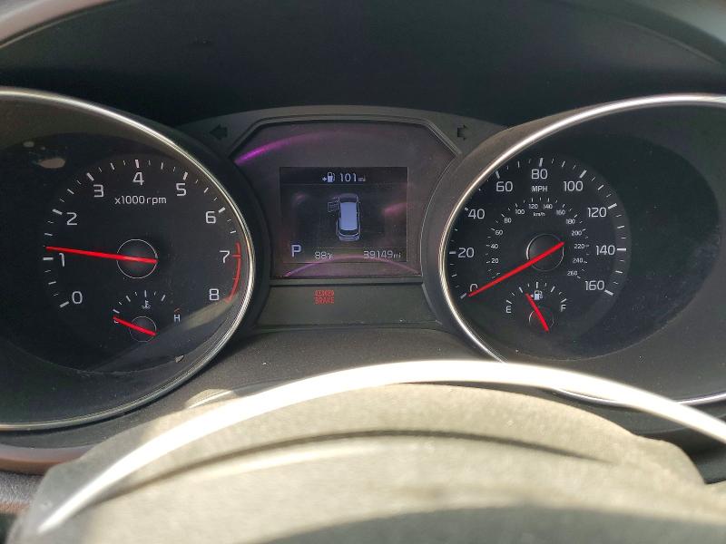 2020 Kia SEDONA VIN KNDMB5C18L6634803 COPART salvage auction — FRONT END, Ca - Salvage Certificate (P), sold $3,300 on 2026-07-08 (photo 9)