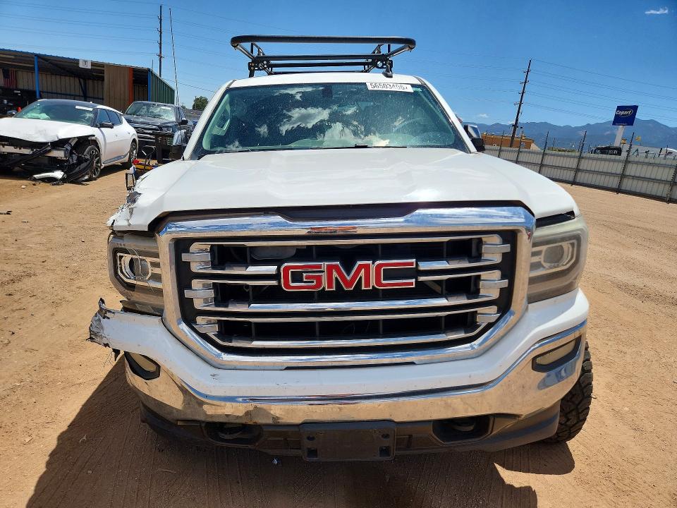 2016 Gmc SIERRA VIN 3GTU2NEC0GG200989 COPART salvage auction — FRONT END, CO - SALVAGE TITLE, sold $4,800 on 2026-08-03 (photo 5)
