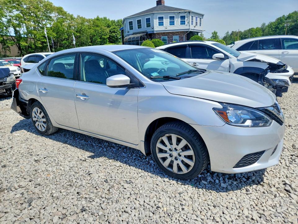 2016 Nissan VIN 3N1AB7AP6GY267584 COPART salvage auction — REAR END, Ma - Cert Of Title-Reconstrctd Coll, sold $425 on 2026-07-06 (photo 4)