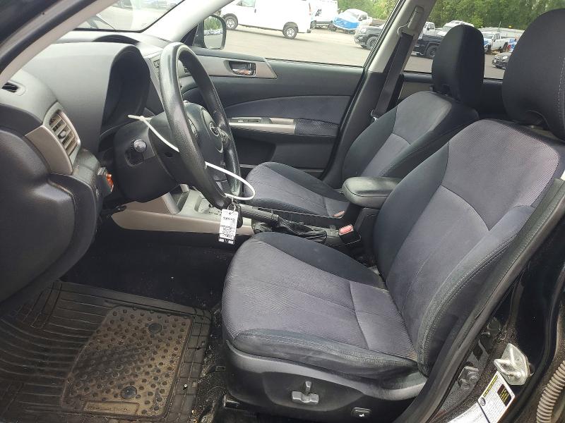 2010 Subaru Forester VIN JF2SH6CC6AH776633 COPART salvage auction — REAR END, Or - Salvage Title Certificate, sold $725 on 2026-07-27 (photo 7)