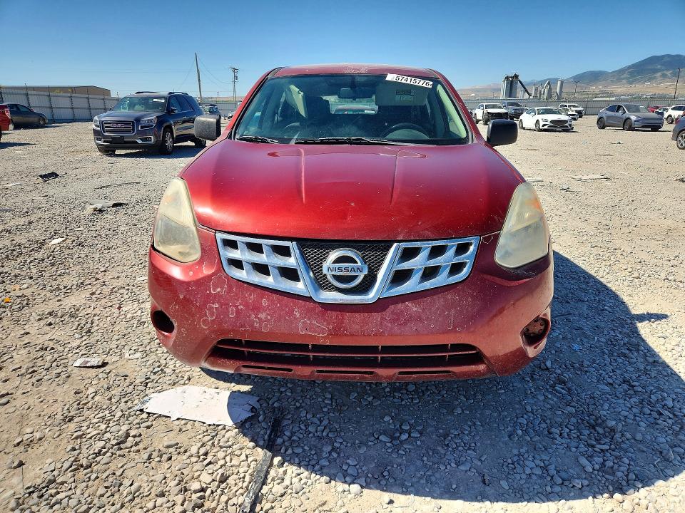 2013 Nissan VIN JN8AS5MV1DW645507 COPART salvage auction — FRONT END, UT - SALVAGE CERTIFICATE, sold $475 on 2026-07-28 (photo 5)