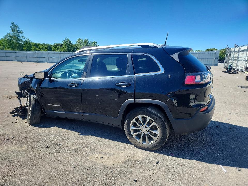 2019 Jeep Cherokee VIN 1C4PJMLB2KD424372 COPART salvage auction — FRONT END, Ma - Cert Of Title-Salvage, sold $675 on 2026-07-29 (photo 2)