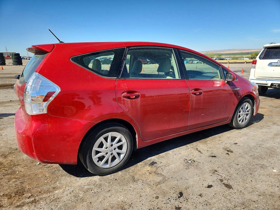 2012 Toyota VIN JTDZN3EU1C3123296 COPART salvage auction — REAR END, Nm - Cert Of Title-Salvage, sold $3,050 on 2026-07-23 (photo 3)