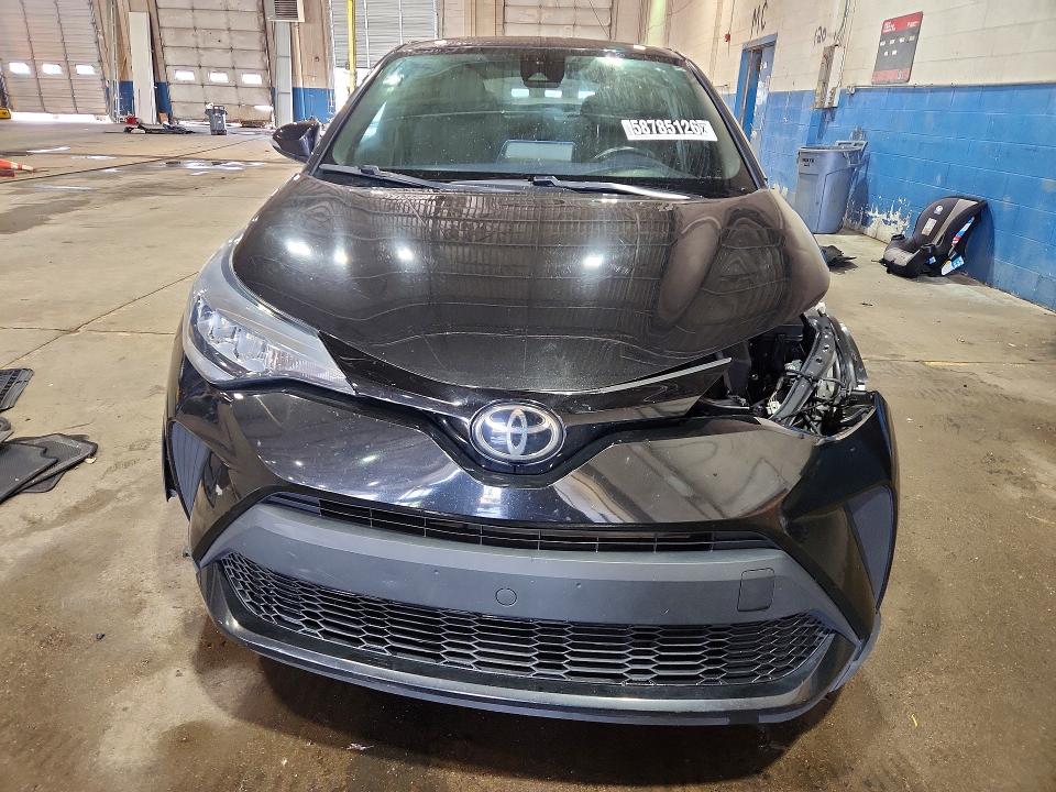 2021 Toyota C-hr VIN NMTKHMBX6MR136668 COPART salvage auction — SIDE, FL - CERTIFICATE OF TITLE, sold $2,600 on 2026-07-08 (photo 5)