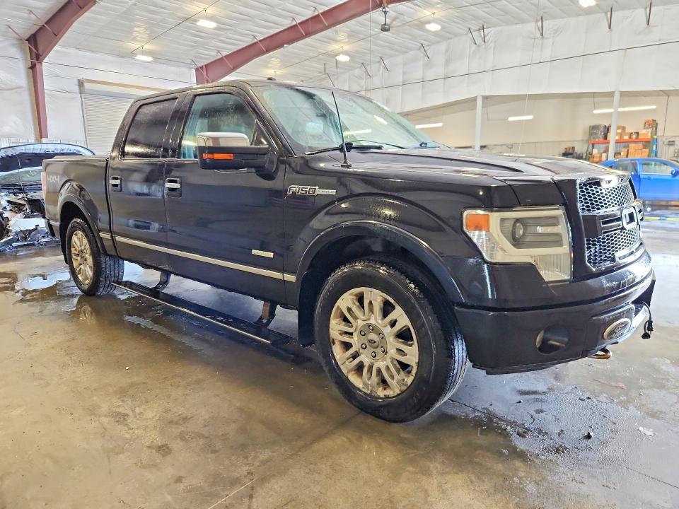 2014 Ford F-150 lightning VIN 1FTFW1ET6EFA30190 COPART salvage auction — MECHANICAL, Mn - Certificate Of Title, sold $775 on 2026-07-08 (photo 4)