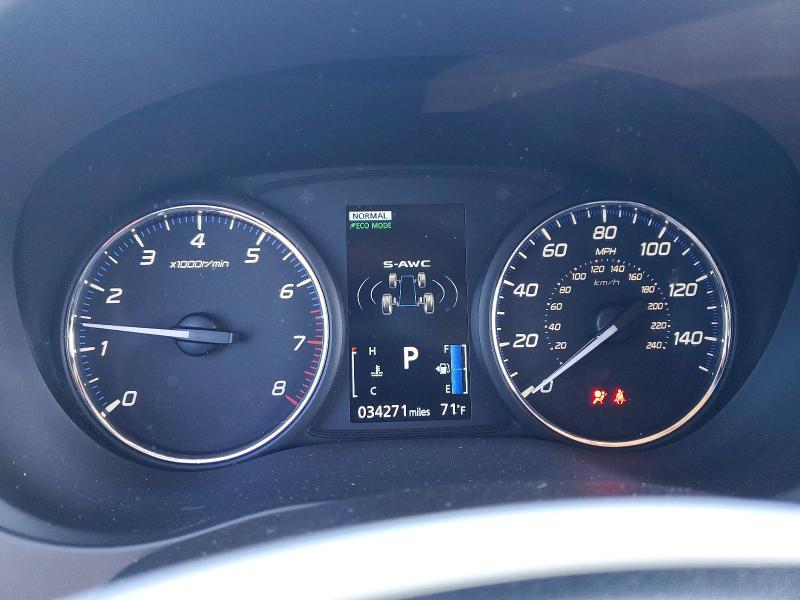 2020 Mitsubishi Outlander VIN JA4AZ3A31LZ007070 COPART salvage auction — FRONT END, PA - CERTIFICATE OF SALVAGE, sold $4,150 on 2026-07-16 (photo 9)