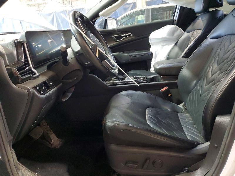 2023 Kia Sportage VIN 5XYK6CAFXPG116676 COPART salvage auction — SIDE, Mi - Certificate Of Title, sold $1,100 on 2026-07-21 (photo 7)