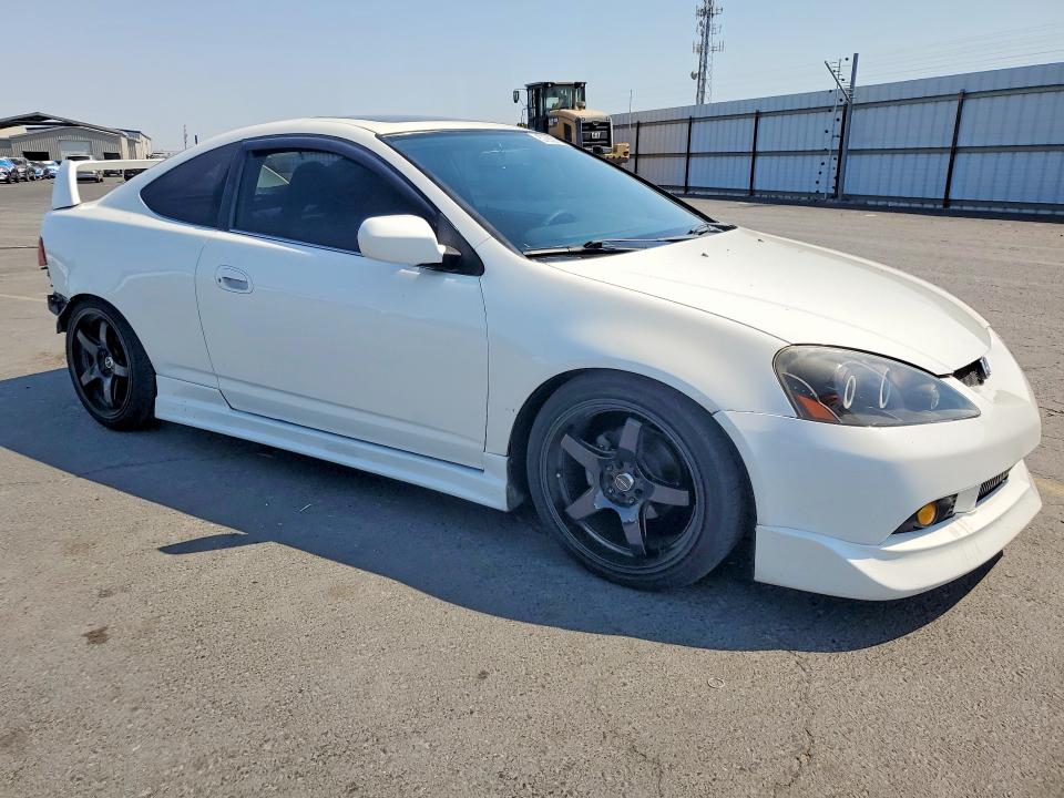 2004 Acura Rsx VIN JH4DC54824S004078 COPART salvage auction — REAR END, Ca - Salvage Certificate, sold $2,100 on 2026-07-02 (photo 4)