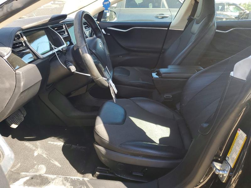 2013 Tesla Model s VIN 5YJSA1AC7DFP10217 COPART salvage auction — FRONT END, Ca - Salvage Certificate, sold $1,900 on 2026-07-07 (photo 7)