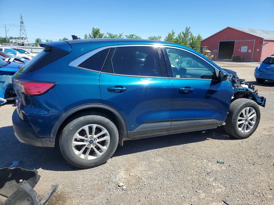 2020 Ford Escape VIN 1FMCU9G6XLUA03190 COPART salvage auction — FRONT END, On - Permit No Brand - Unfit, sold $3,050 on 2026-07-09 (photo 3)
