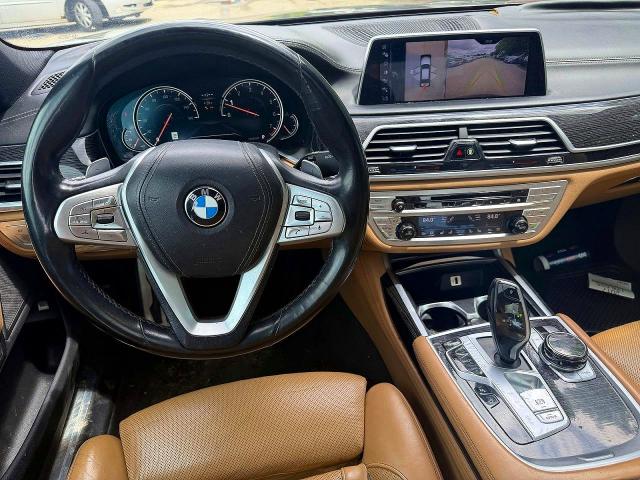 2017 BMW 7 series VIN WBA7F2C51HG421483 COPART salvage auction — MINOR DENT/SCRATCHES, Md - Certificate Of Title (P), sold $2,900 on 2026-07-08 (photo 9)
