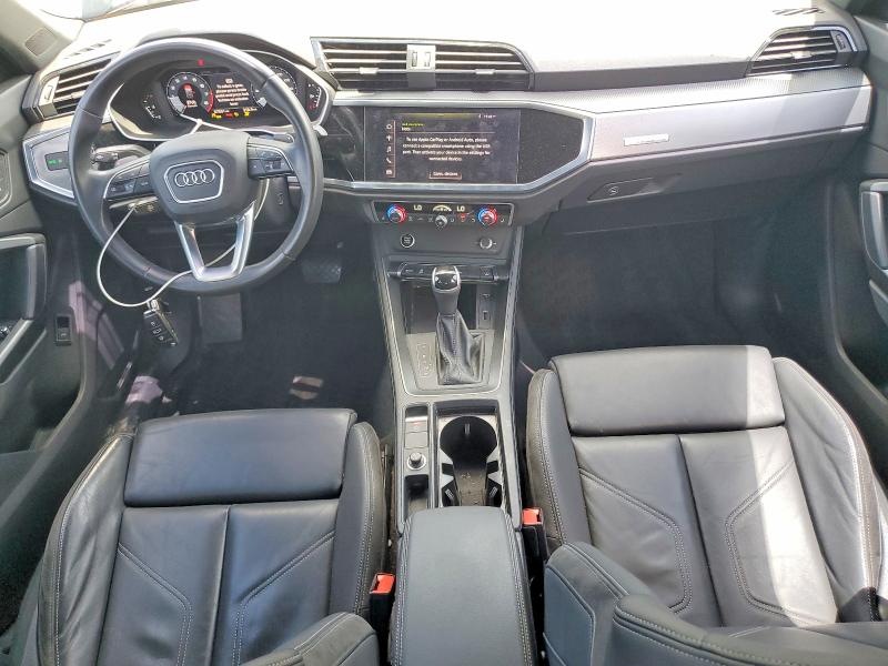 2021 Audi Q3 VIN WA1DECF31M1156127 COPART salvage auction — SIDE, Tn - Salvage Certificate, sold $4,600 on 2026-08-03 (photo 8)