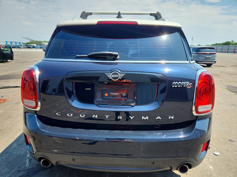 2020 Mini VIN WMZYX1C05L3L97272 COPART salvage auction — FRONT END, Fl - Cert Of Title Slvg Rebuildable, sold $3,150 on 2026-08-05 (photo 6)