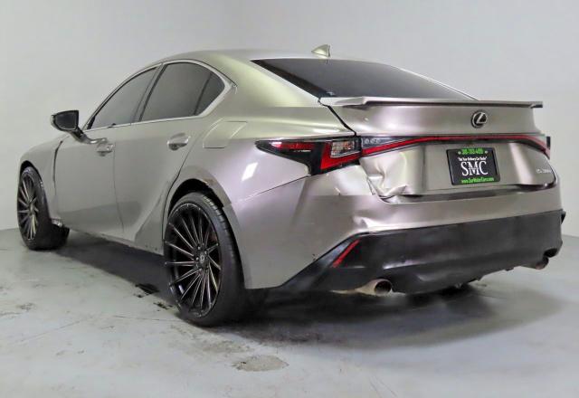 2021 Lexus Is 300 VIN JTHAA1D20M5113277 COPART salvage auction — ALL OVER, Tx - Dis/Dlr/Exp Only Clean Title (P), sold $11,800 on 2026-07-11 (photo 4)