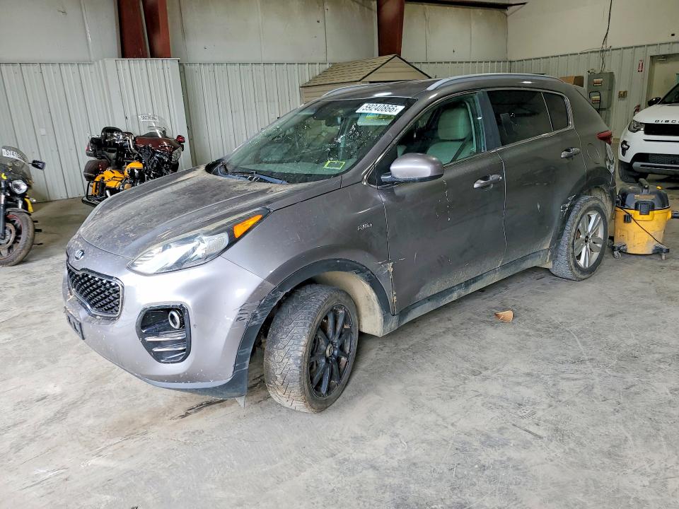 2019 Kia Sportage VIN KNDPMCAC8K7556239 COPART salvage auction — MINOR DENT/SCRATCHES, Vt - Certificate Of Title, sold $2,800 on 2026-07-22 (photo 1)