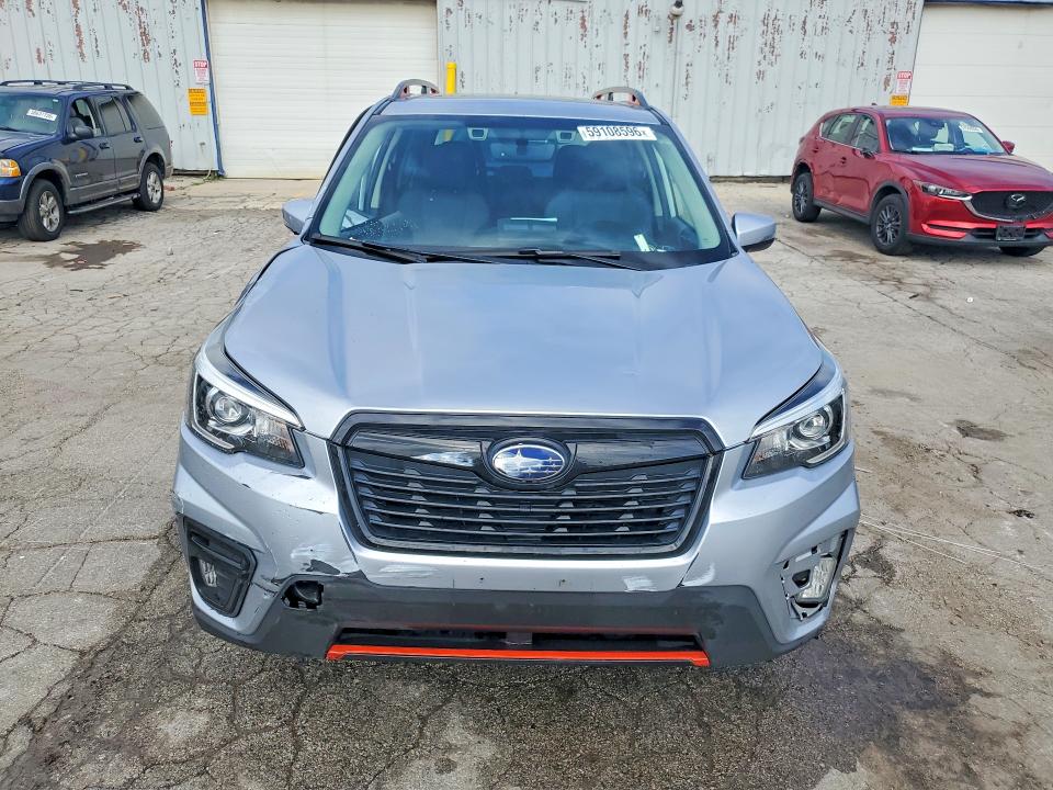 2020 Subaru Forester VIN JF2SKARC0LH490694 COPART salvage auction — SIDE, Il - Salvage Certificate, sold $250 on 2026-07-29 (photo 5)