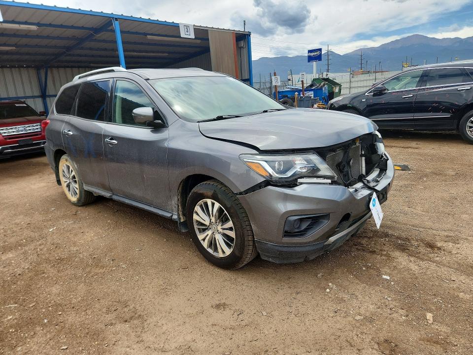 2019 Nissan VIN 5N1DR2MM2KC578601 COPART salvage auction — FRONT END, CO - SALVAGE TITLE, sold $3,450 on 2026-08-03 (photo 4)