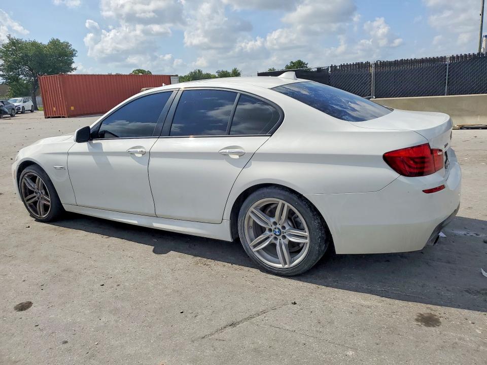 2013 BMW 5er VIN WBAFU7C51DDU68068 COPART salvage auction — MINOR DENT/SCRATCHES, Fl - Certificate Of Title, sold $2,800 on 2026-07-27 (photo 2)