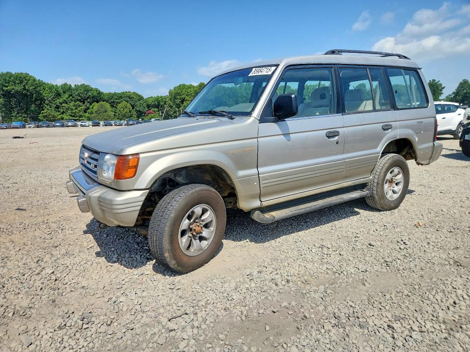 1996 Mitsubishi Montero VIN JA4MR41H6TJ001293 COPART salvage auction — NORMAL WEAR, Il - Certificate Of Title, sold $1,250 on 2026-07-08 (photo 1)