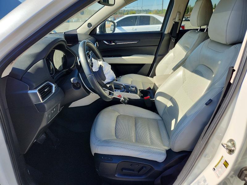 2021 Mazda Cx-5 VIN JM3KFBDM7M0455070 COPART salvage auction — FRONT END, Ca - Salvage Certificate, sold $4,100 on 2026-07-29 (photo 7)