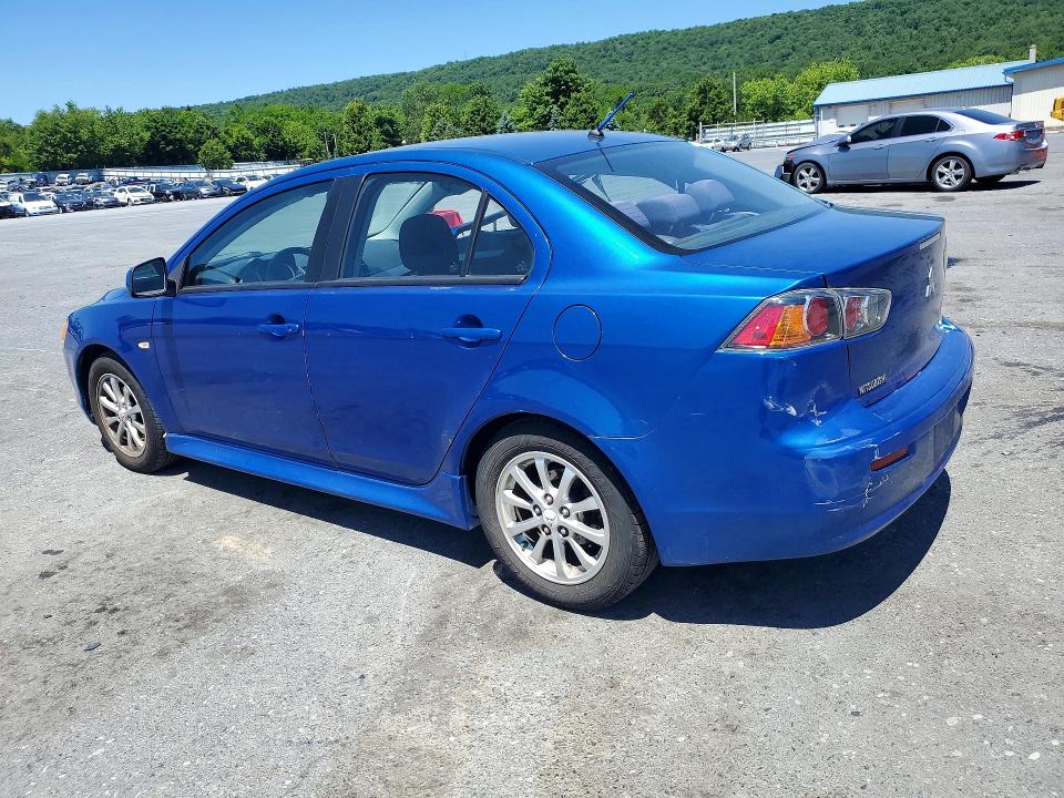 2011 Mitsubishi Lancer VIN JA32U2FU4BU001665 COPART salvage auction — SIDE, PA - CERTIFICATE OF SALVAGE, sold $600 on 2026-07-14 (photo 2)