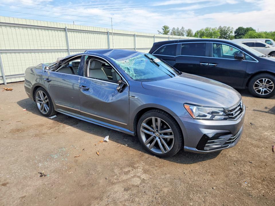2017 Volkswagen Passat VIN 1VWDT7A32HC047273 COPART salvage auction — ROOF, PA - CERTIFICATE OF SALVAGE, sold $1,100 on 2026-07-02 (photo 4)