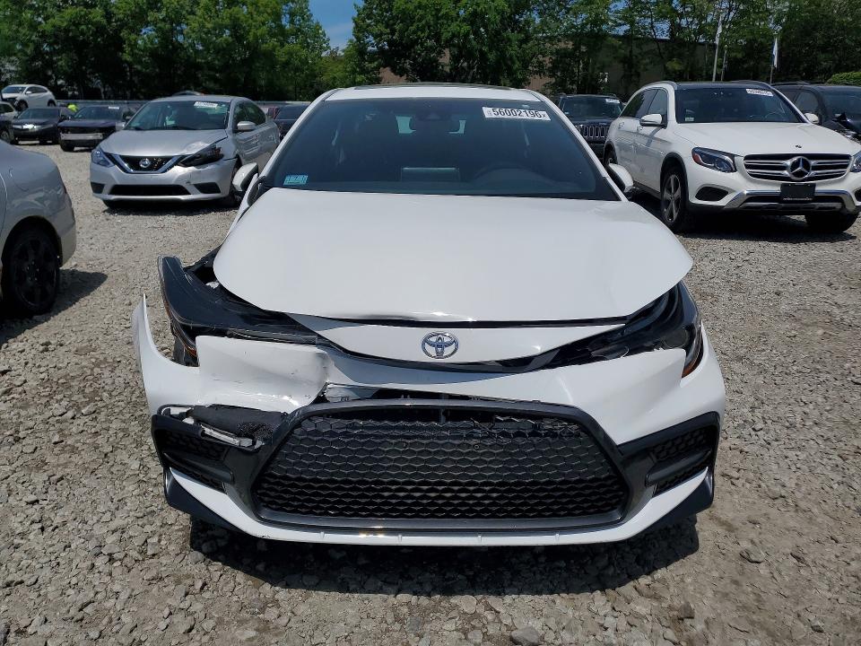 2022 Toyota VIN 5YFP4MCE7NP103463 COPART salvage auction — FRONT END, Ma - Cert Of Title-Salvage, sold $5,900 on 2026-07-17 (photo 5)